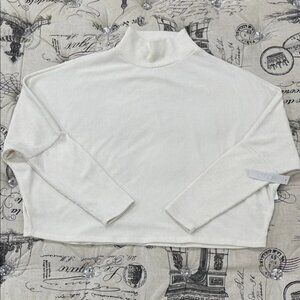 Abound Cream Turtleneck Sweater